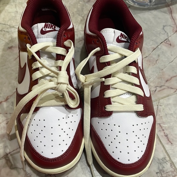 Nike women dunk low PRM fj4555-100 new team red /coconut - Picture 1 of 9